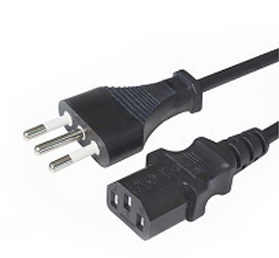 3 pin Italian power cable