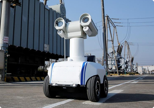 Substation intelligentinspection robot