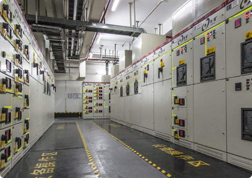 Intelligent inspection robot for power machine room