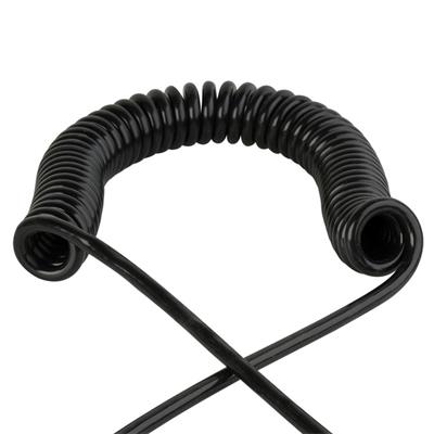 Spring power cable
